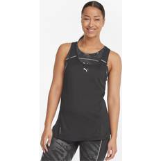 Puma Unisex Tank Tops Puma Cloudspun Marathon Sleeveless T-shirt