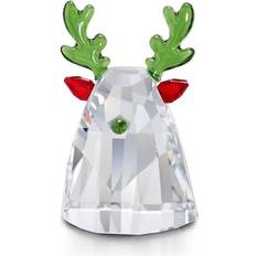 Swarovski Holiday Cheers Reindeer Crystal Sculpture 5596384