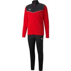 Puma Jumpsuits & Overalls Puma Individualrise Men's Football Tracksuit, Red/Black