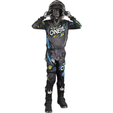 O'Neal Element Villain Youth Motocross Jersey, white