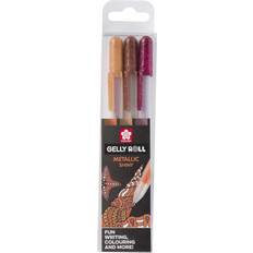 Sakura Gelly Roll Metallic Nature, Set of 3 Pens