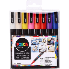 Posca pens 3m Uni Posca PC-3M 16 Colours