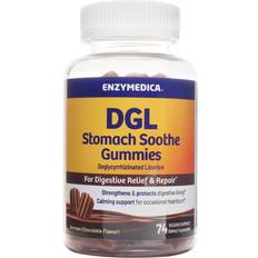 Enzymedica DGL Stomach Soothe Gummies German Chocolate 74 pcs