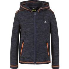 Trespass Kid's Shaw Full Zip Hoodie - Navy Marl