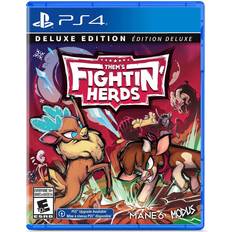 Them's Fightin' Herds - Deluxe Edition (PS4)