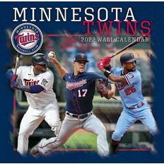 Turner Licensing Minnesota Twins 2022 Wall Calendar