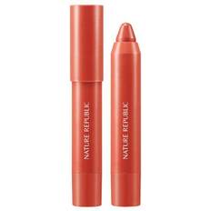 Nature Republic By Flower Eco Crayon Lip Velvet #05 Darjeeling Latte