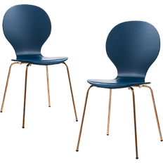 Teamson Home Contorno Kitchen Chair 86.4cm 2pcs