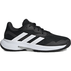 38 ⅔ Racket Sport Shoes adidas CourtJam Control W - Core Black/Cloud White/Silver Metallic