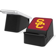 Strategic Printing Usc Trojans Wireless Charging Station & Bluetooth Speaker