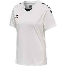 Hummel Core XK Poly Short Sleeve T-shirt Women - White