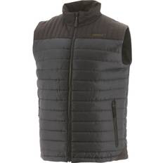 Grey - Men - XL Vests Caterpillar Mens Squall Vest Male Body Warmers