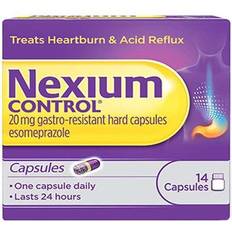 Nexium Control 20mg Compact Capsules