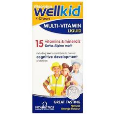 E Vitamins Vitamins & Minerals Vitabiotics Wellkid Multi-Vitamin Liquid 150ml 30 pcs