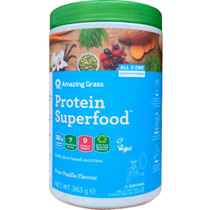 Amazing Grass Protein Superfood Pure Vanilla 341g