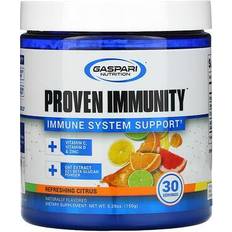 Gaspari Nutrition Proven Immunity Refreshing Citrus 30 Servings Immune System Support