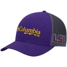 Columbia Lsu Tigers Pfg Trucker Cap