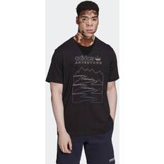 Adidas Adventure Mountain Front T-Shirt