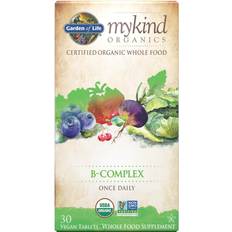 Garden of Life Mykind Organics Vitamin B Complex 30 pcs