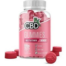 Multivitamin CBD 60 Gummies 1500mg Women 60 pcs