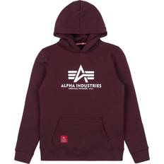 Alpha Industries Basic Hoodie Deep Maroon