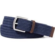 Polo Ralph Lauren Braided Stretch Cotton Belt - Blue