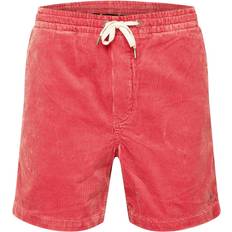 Polo Ralph Lauren Red Trousers & Shorts Polo Ralph Lauren cord prepster shorts in washed with pony logo