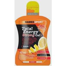 Namedsport Total Energy Strong 40ml 24 Units Lemon Energy Gels Box Orange