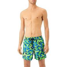 Vilebrequin Bird Print Swim Trunks