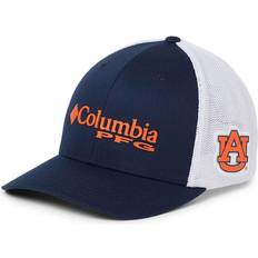 Columbia PFG Mesh Ball Cap - AUB/Collegiate Navy