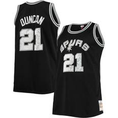 Mitchell & Ness Men's Tim Duncan San Antonio Spurs Big and Tall 1998-99 Nba 75th Anniversary Diamond Swingman Jersey