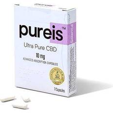 Pureis CBD 10mg Capsules 7s