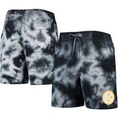 Men's New Era Pittsburgh Steelers Tie-Dye Shorts