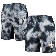 Men's New Era New Orleans Saints Tie-Dye Shorts