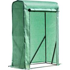 OutSunny Greenhouse Accessories OutSunny PVC Grid Cover Greenhouse