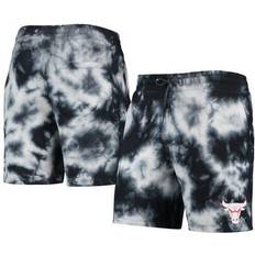 Men's New Era Chicago Bulls Fleece Tie-Dye Shorts