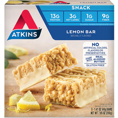 Atkins Snack Bar Lemon 5 Bars 1 pcs