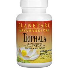 Planetary Herbals Triphala 1000 mg 120 Tablets