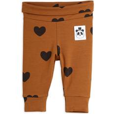 Mini Rodini Basic Hearts Newborn Leggings