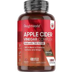 Apple cider vinegar supplement WeightWorld Apple Cider Vinegar Complex 180 pcs