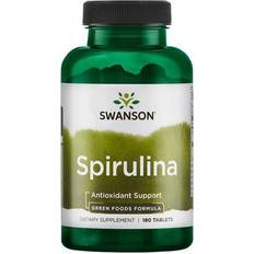 Swanson Spirulina 180 tablets