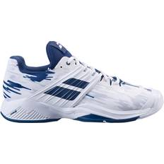 Babolat Tennis Shoes Babolat Propulse Fury All Court M - White/Blue