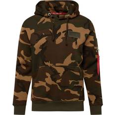 Alpha Industries Back Print Hoodie