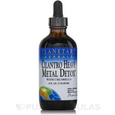 Planetary Herbals Cilantro Heavy Metal Detox with Chlorella 4 fl oz (118.28 ml)