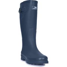 Multicoloured Wellingtons Trespass Womens/Ladies Damon Waterproof Wellington Boots (7 UK) (Shiraz)