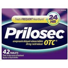 Prilosec 42-Count Otc Acid Reducer Tablets 60 pcs