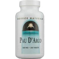 Source Naturals Pau D'Arco 500 mg 250 Tablets