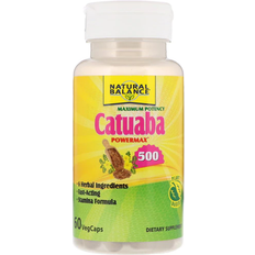 Natural Balance Catuaba Power Max 500 Maximum Potency 60 VegCaps