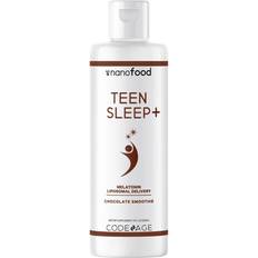 Codeage Nanofood Liposomal Teen Sleep Liquid Chocolate Smoothie 8 fl oz