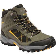 Gold - Men Hiking Shoes Regatta Great Outdoors Mens Kota Mid Walking Boot